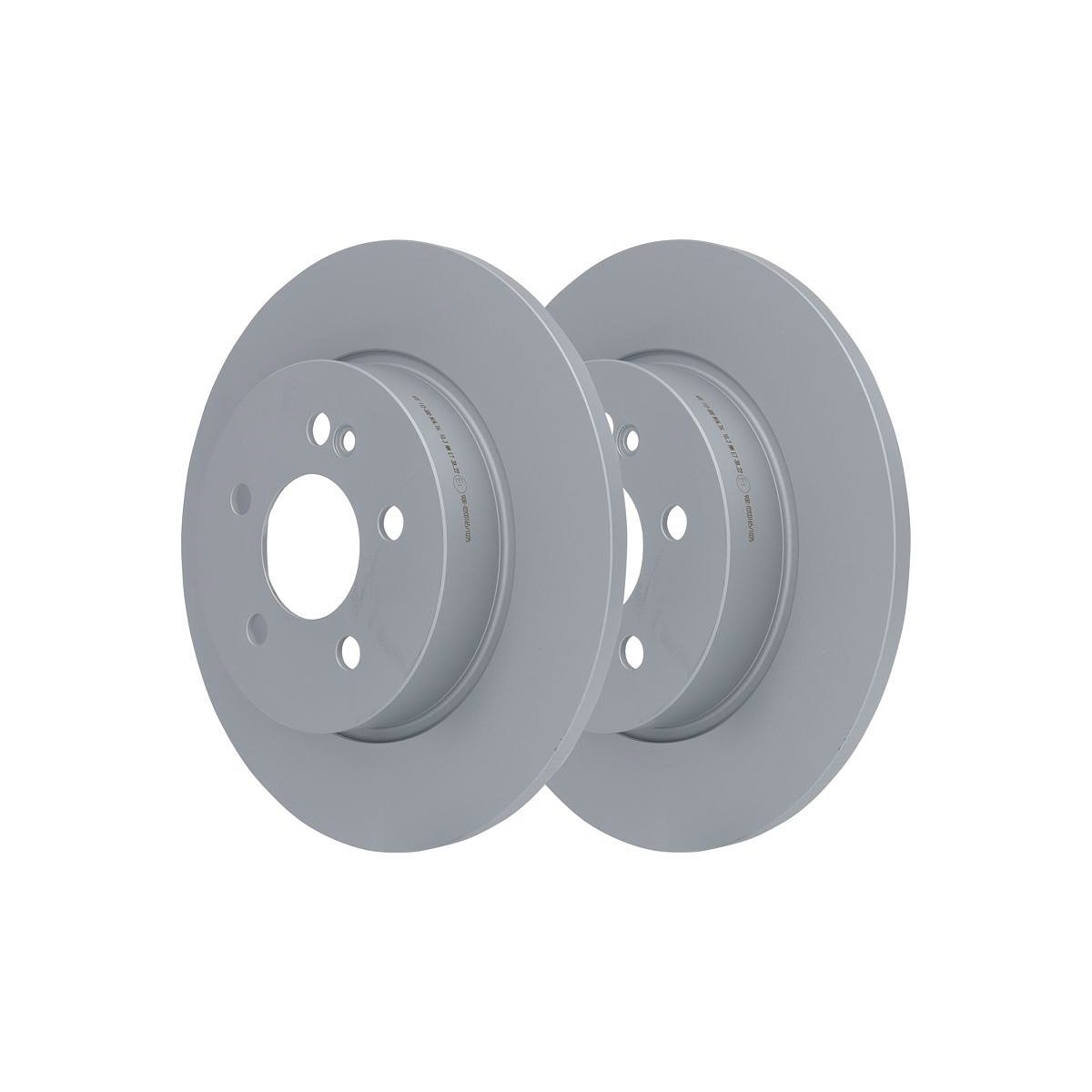 ATE Brake Disc Set (2 pcs) 24.0112-0300.1