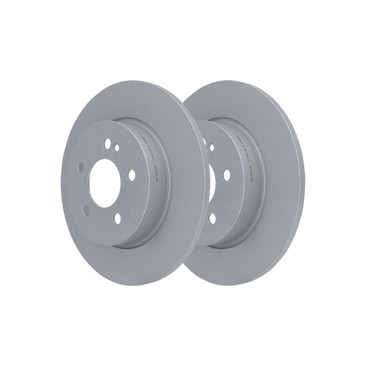 ATE Brake Disc Set (2 pcs) 24.0112-0300.1
