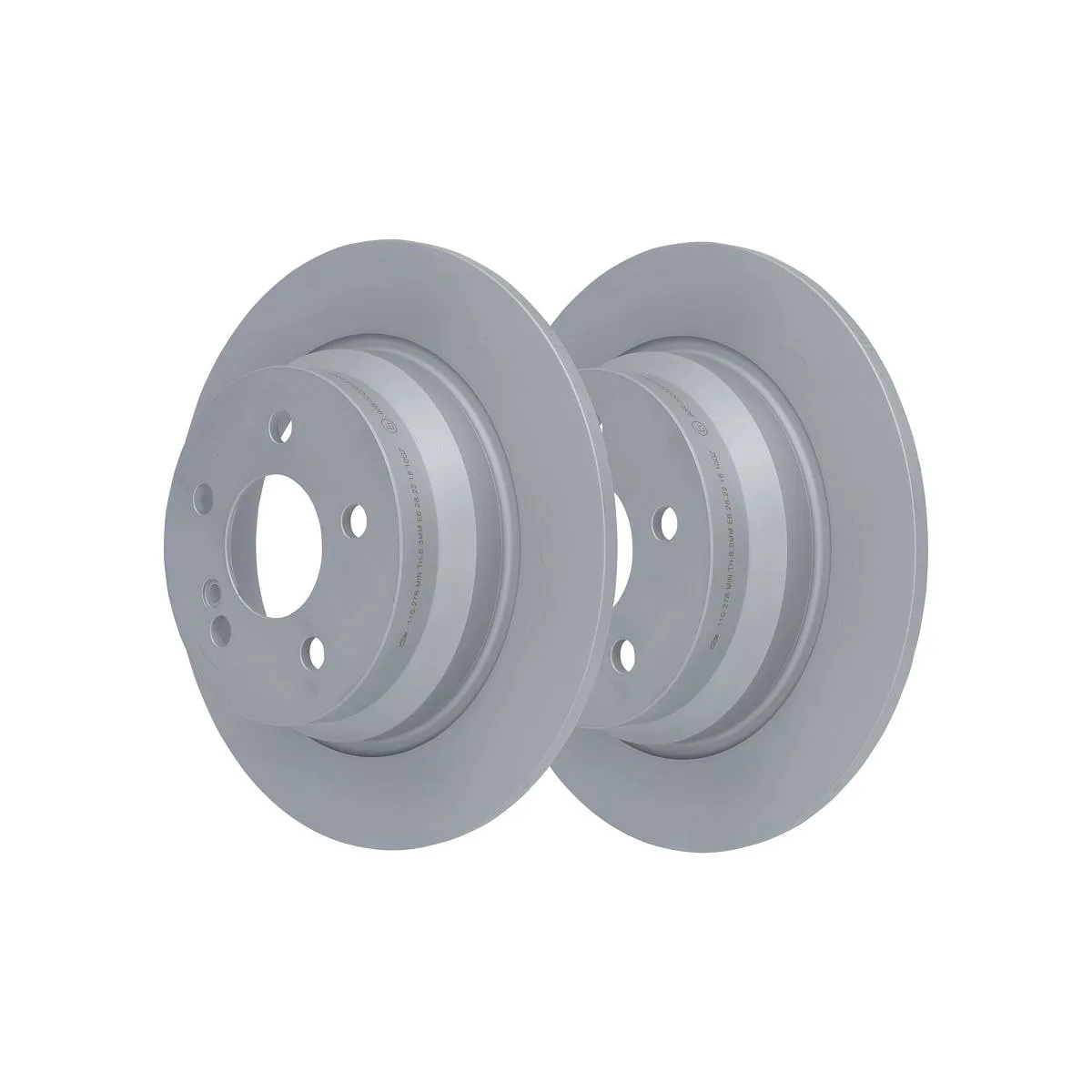 ATE Brake Disc Set (2 pcs) 24.0110-0278.1