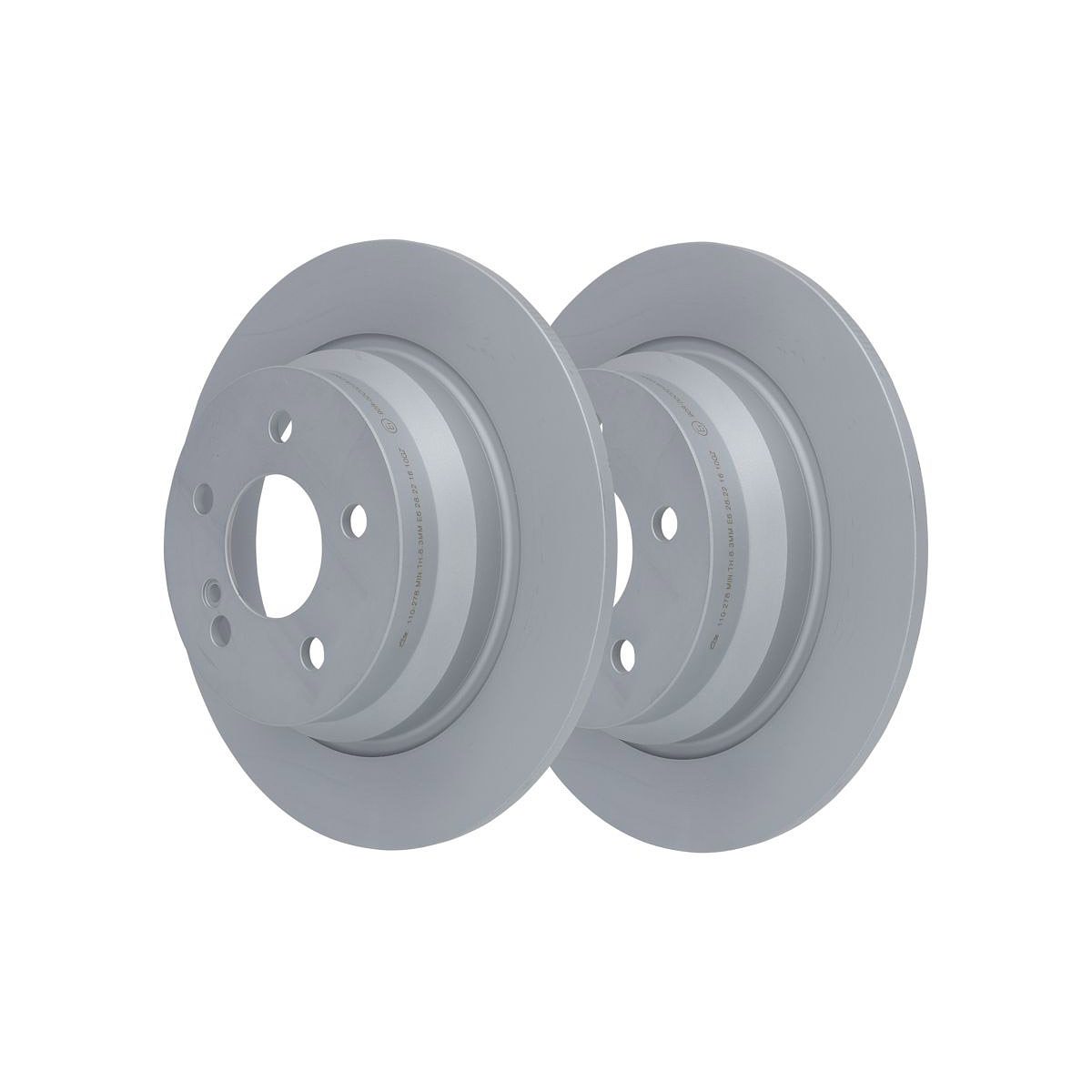 ATE Brake Disc Set (2 pcs) 24.0110-0278.1