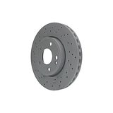 ATE Brake Disc Set (2 pcs) 24.0128-0262.1