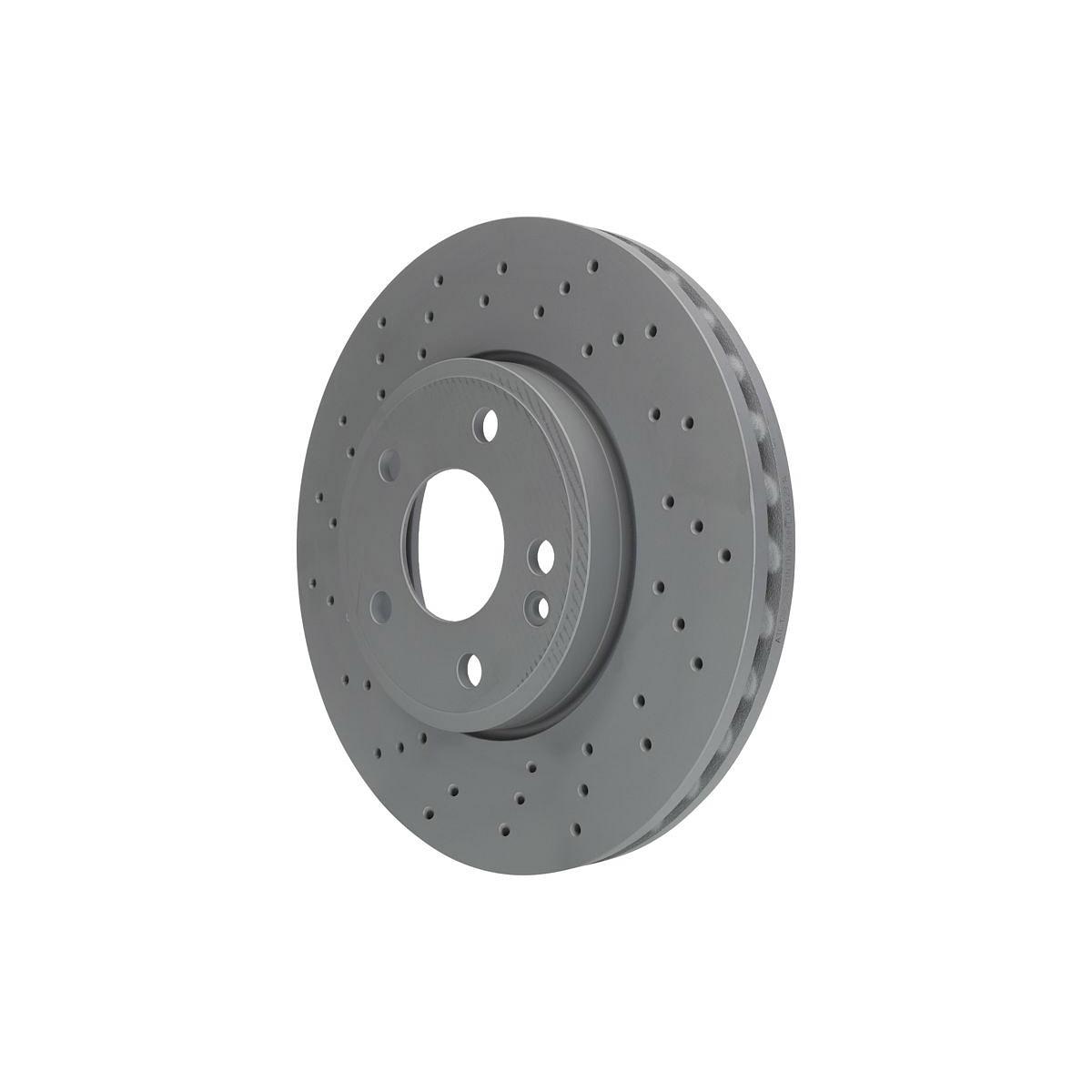 ATE Brake Disc Set (2 pcs) 24.0128-0262.1