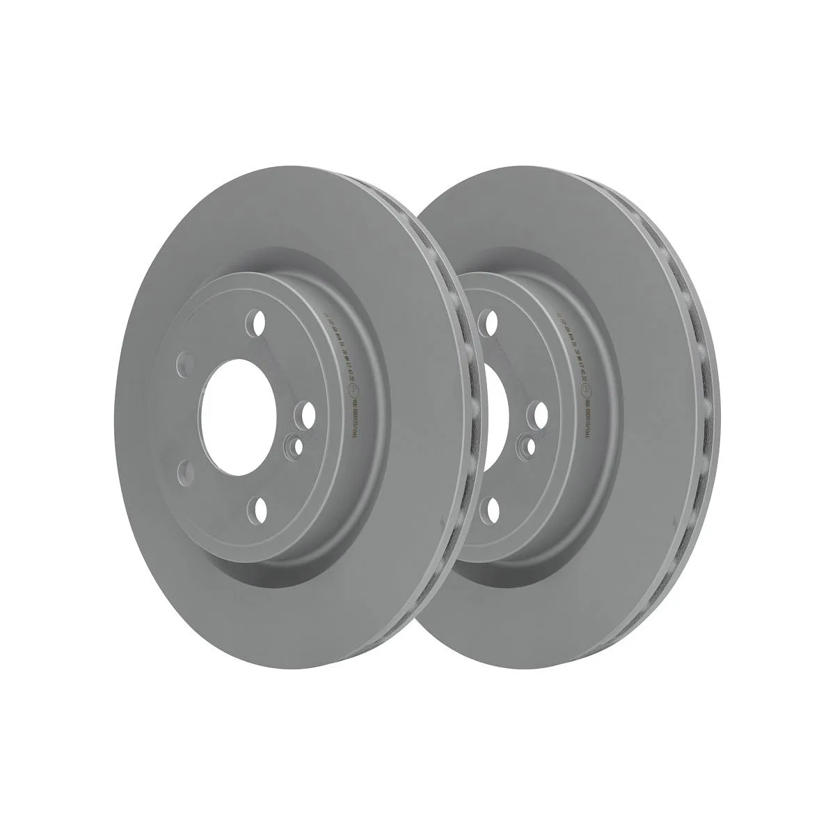 ATE Brake Disc Set (2 pcs) 24.0122-0306.1