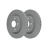 ATE Brake Disc Set (2 pcs) 24.0122-0306.1