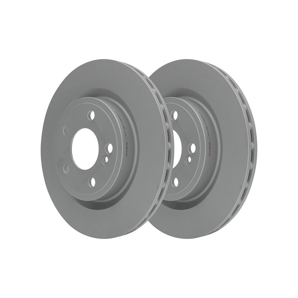 ATE Brake Disc Set (2 pcs) 24.0122-0306.1