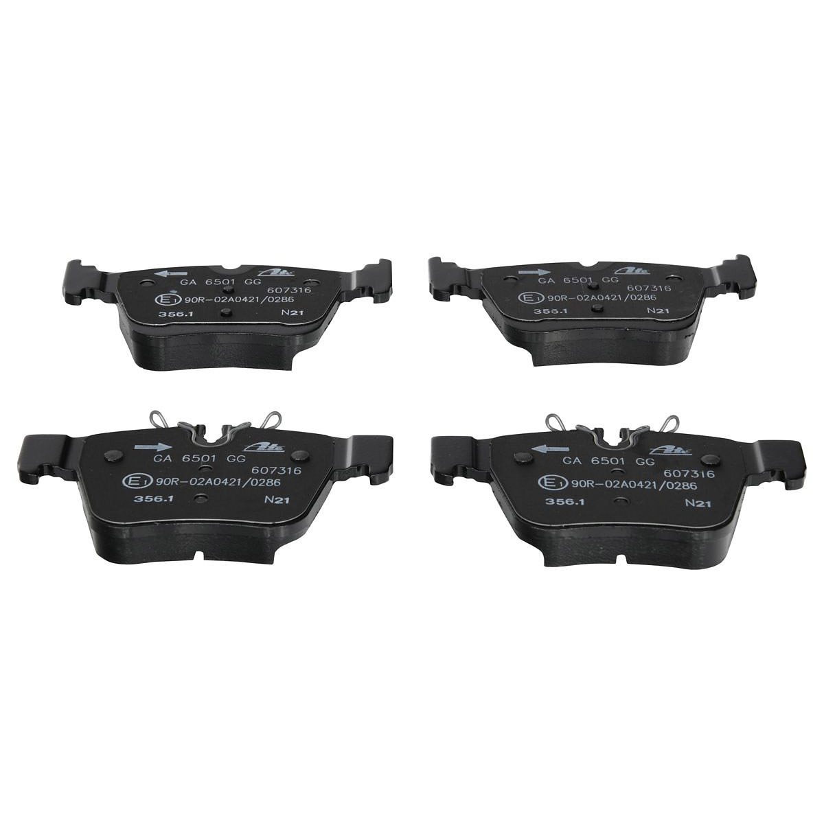 ATE Brake Pad Set 13.0460-7316.2