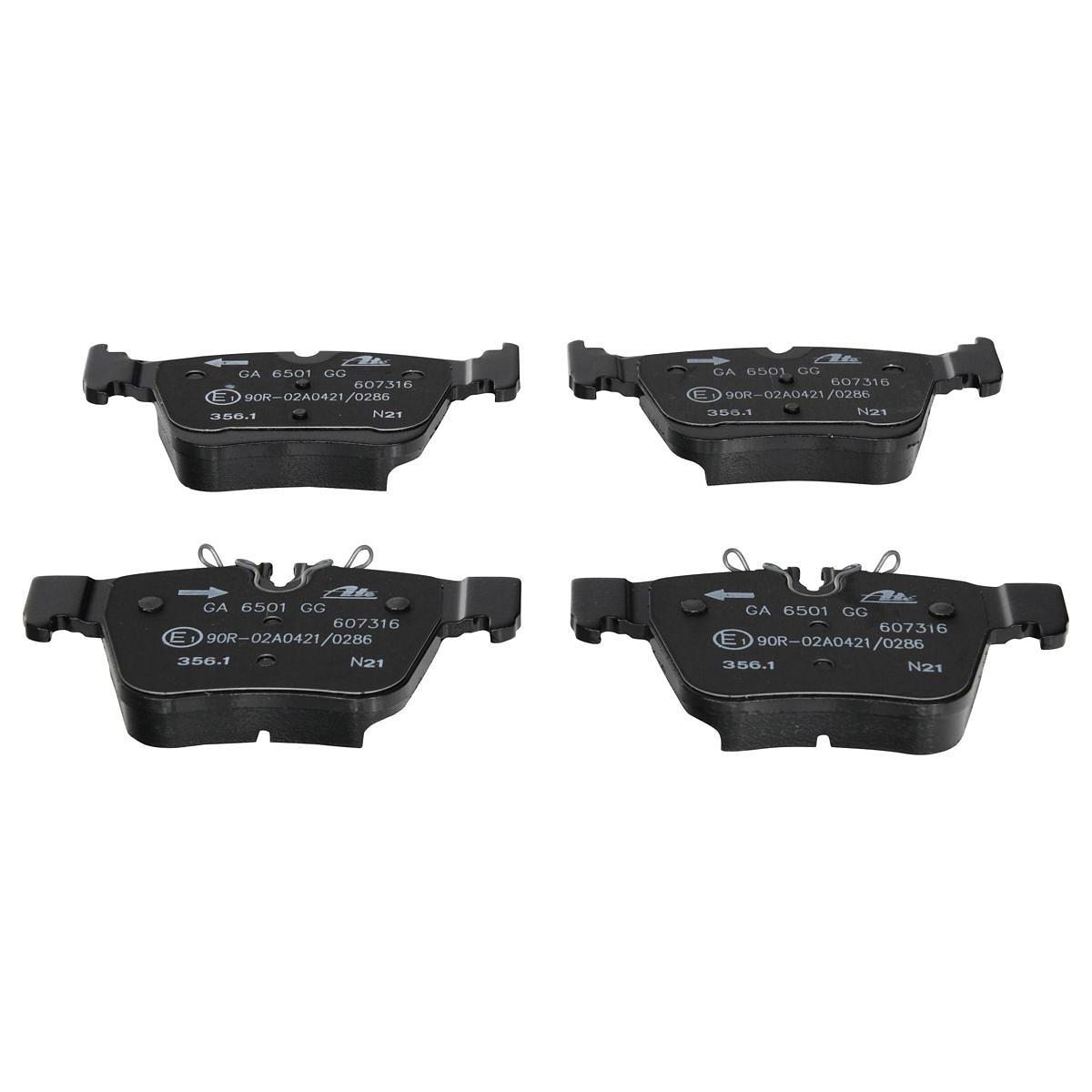 ATE Brake Pad Set 13.0460-7316.2