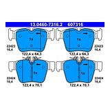 ATE Brake Pad Set 13.0460-7316.2 – photo 2