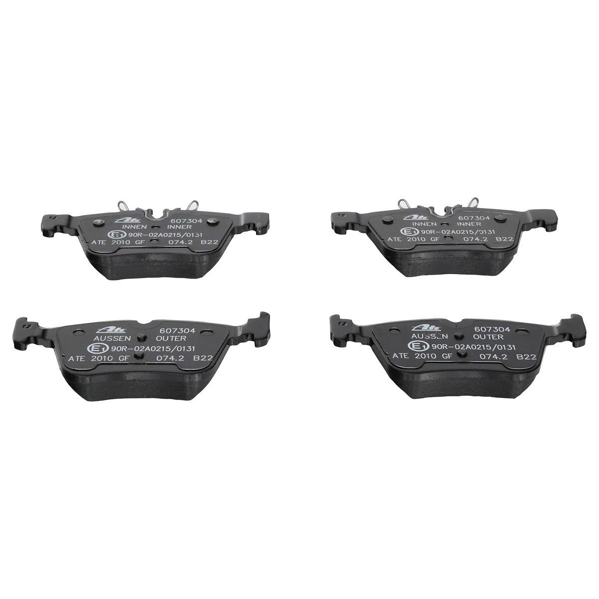 ATE Brake Pad Set 13.0460-7304.2