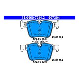 ATE Brake Pad Set 13.0460-7304.2 – photo 2