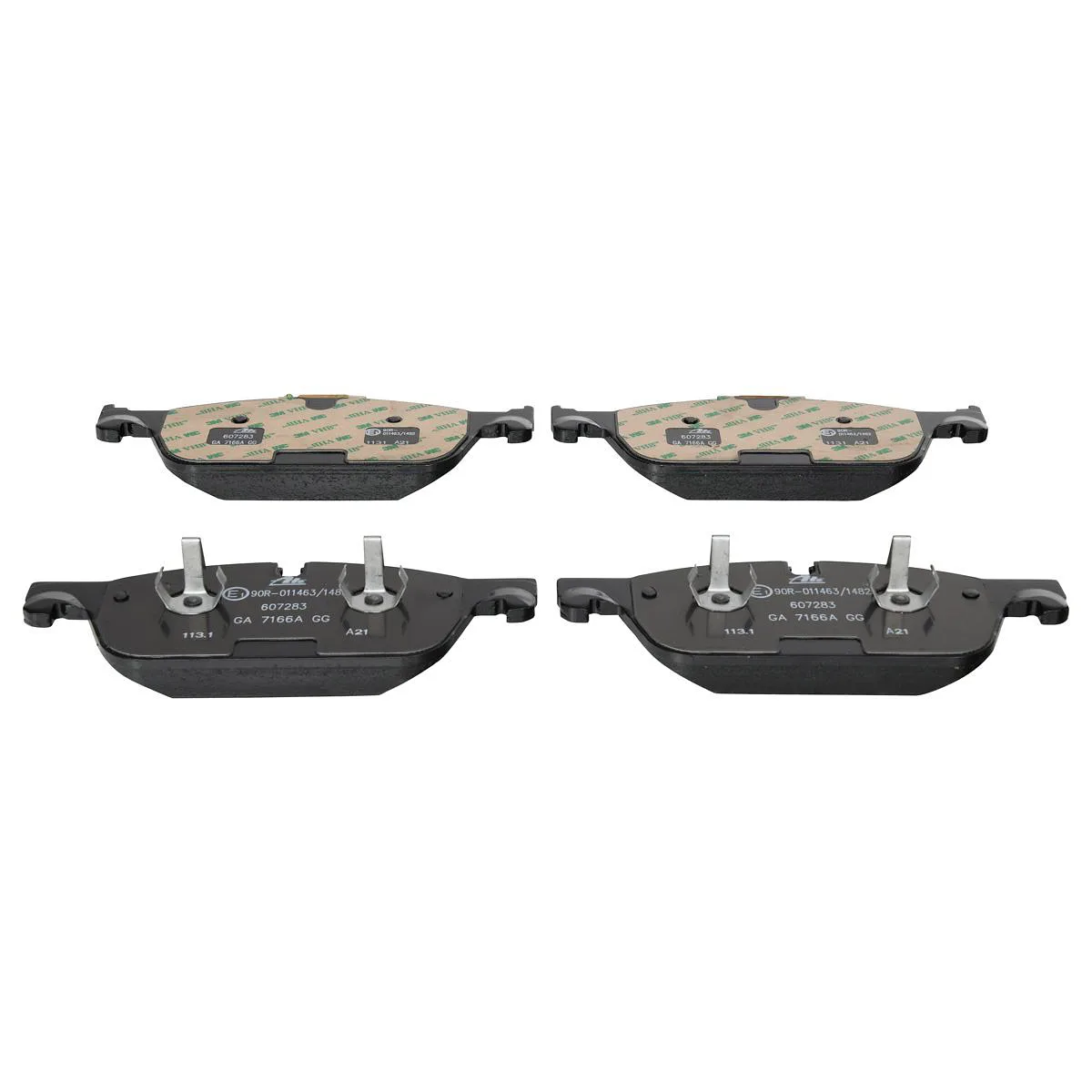 ATE Brake Pad Set 13.0460-7283.2