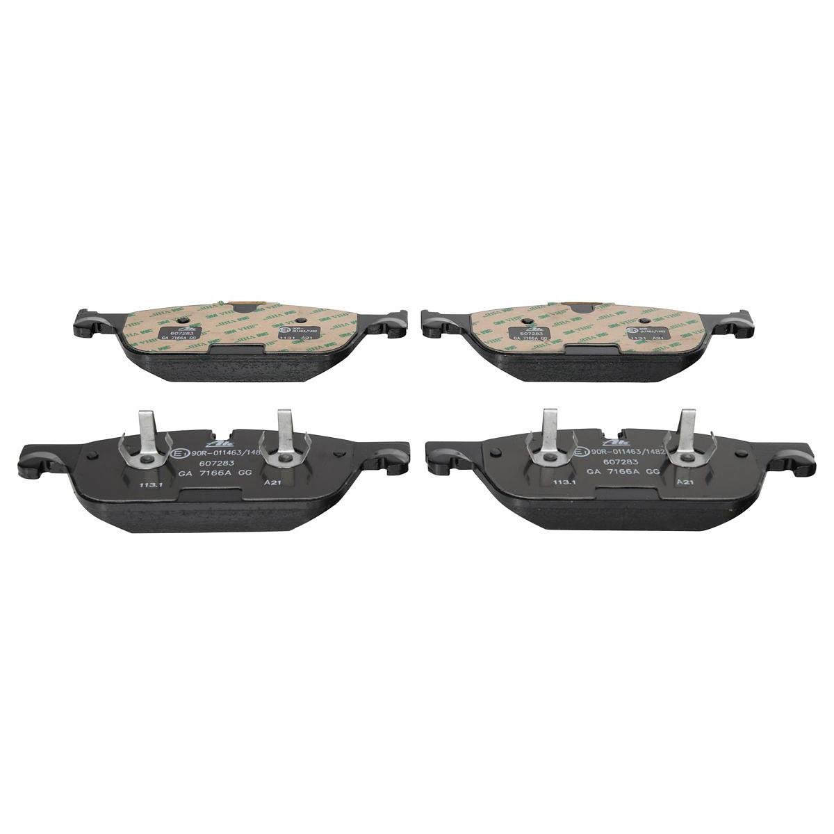 ATE Brake Pad Set 13.0460-7283.2