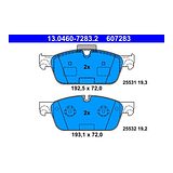 ATE Brake Pad Set 13.0460-7283.2 – photo 2