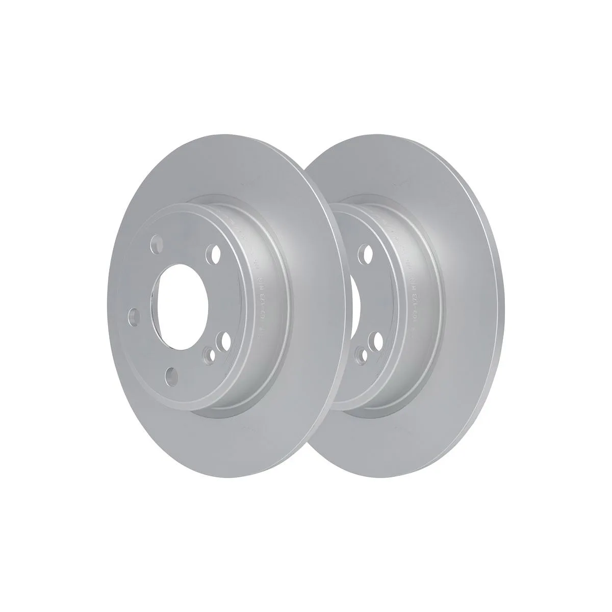 ATE Brake Disc Set (2 pcs) 24.0109-0173.1
