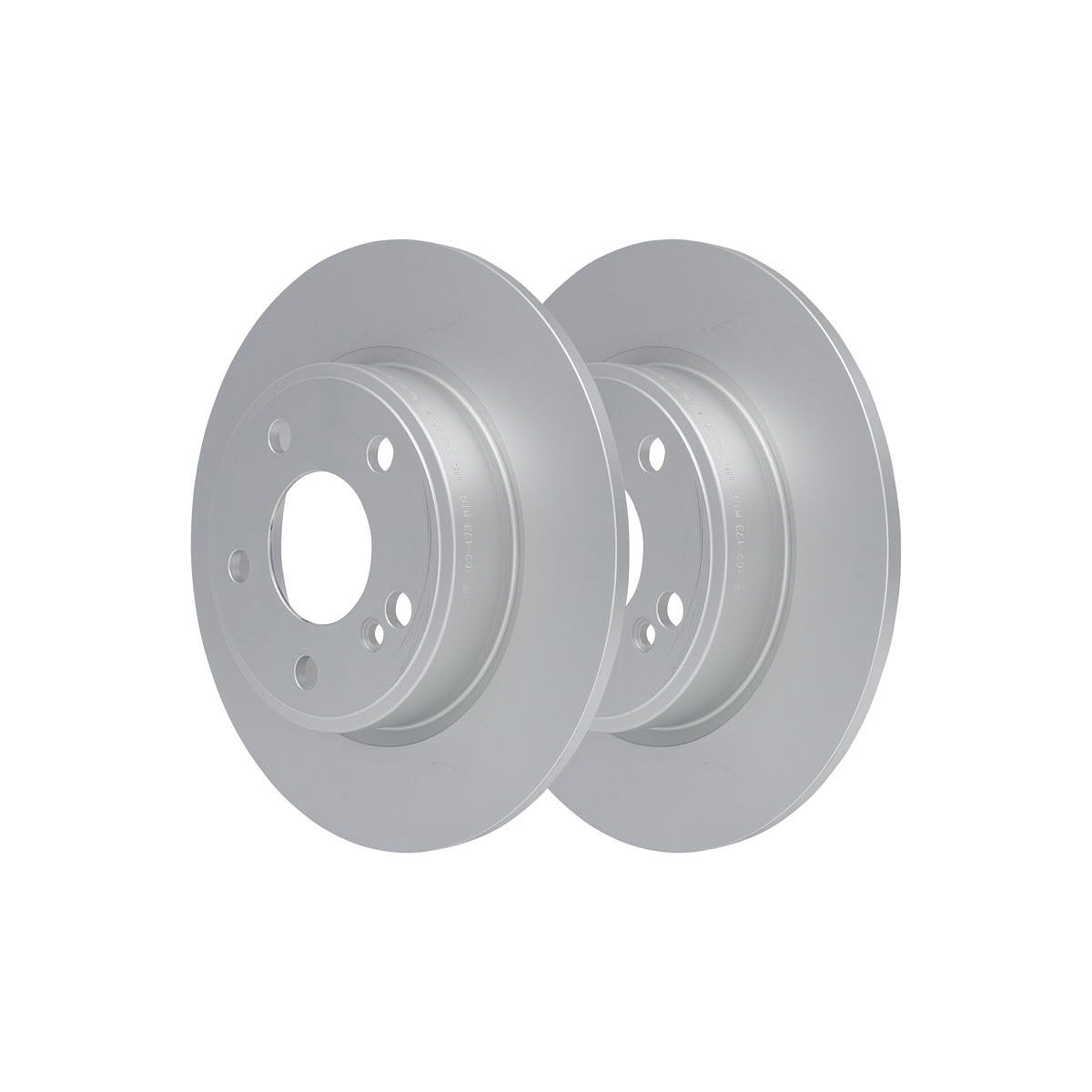ATE Brake Disc Set (2 pcs) 24.0109-0173.1