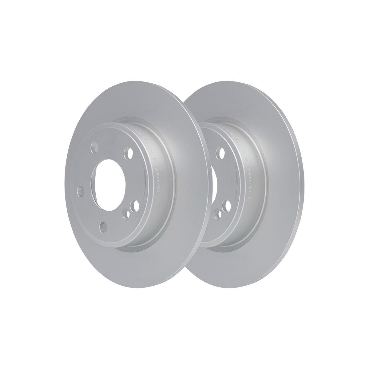 ATE Brake Disc Set (2 pcs) 24.0109-0173.1