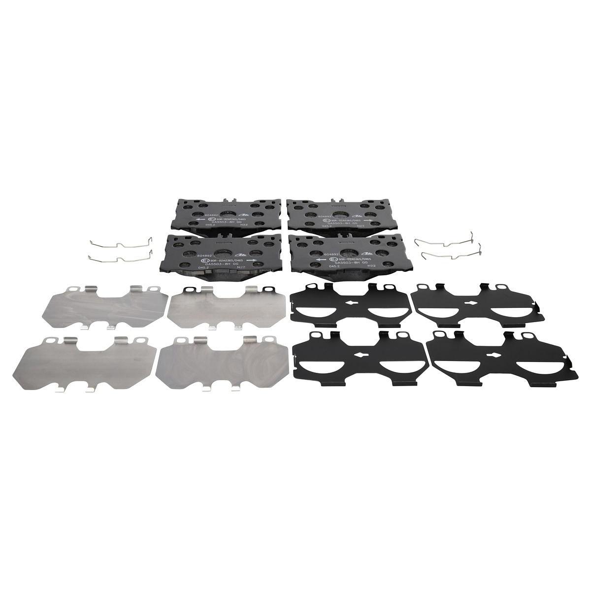 ATE Brake Pad Set 13.0460-4892.2