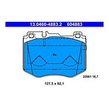 ATE Brake Pad Set 13.0460-4883.2 – photo 2