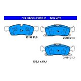 ATE Brake Pad Set 13.0460-7282.2 – photo 2