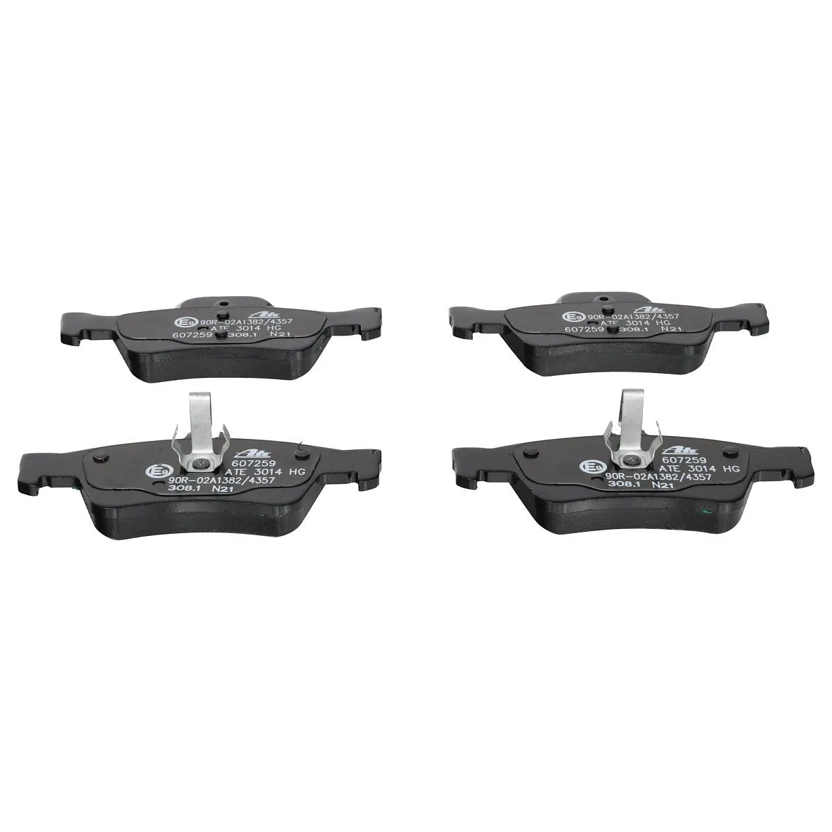 ATE Brake Pad Set 13.0460-7259.2