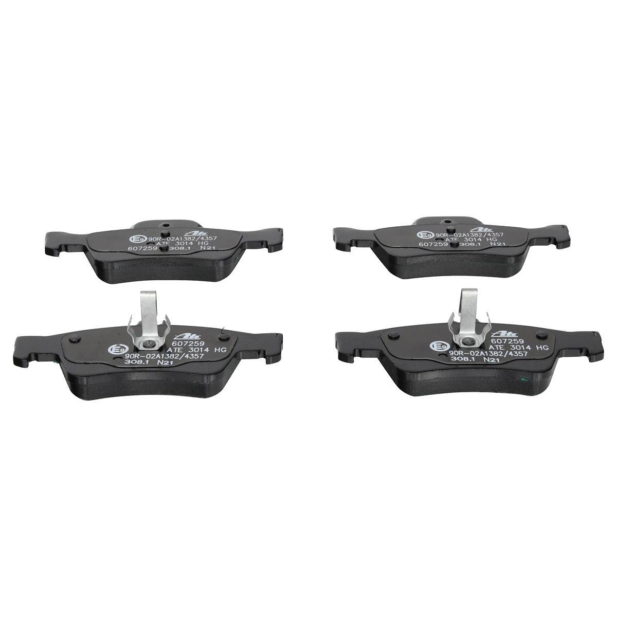 ATE Brake Pad Set 13.0460-7259.2