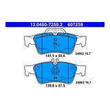 ATE Brake Pad Set 13.0460-7259.2 – photo 2