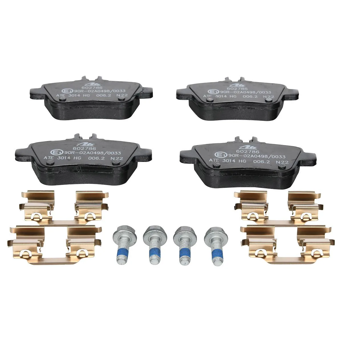 ATE Brake Pad Set 13.0460-2786.2