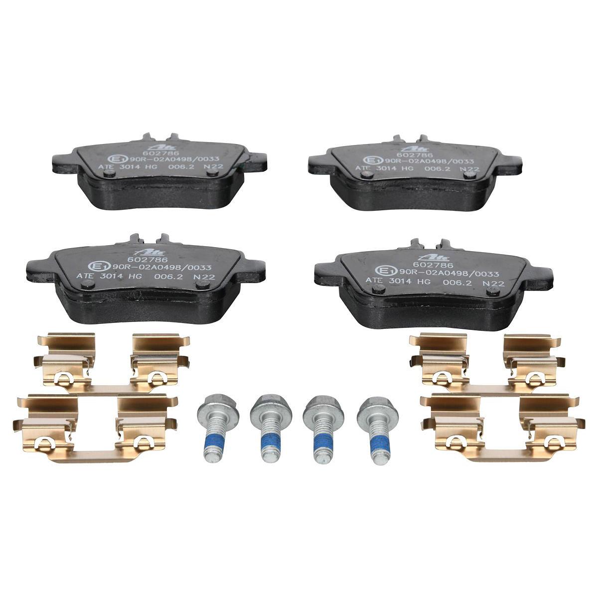 ATE Brake Pad Set 13.0460-2786.2