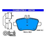 ATE Brake Pad Set 13.0460-2786.2 – photo 2