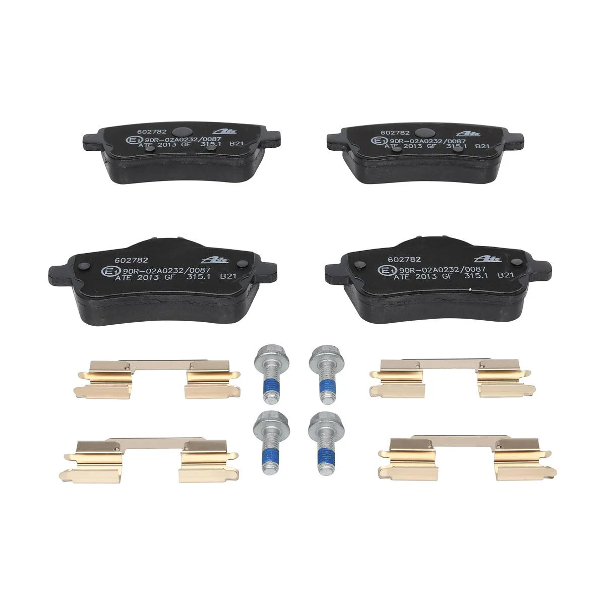 ATE Brake Pad Set 13.0460-2782.2