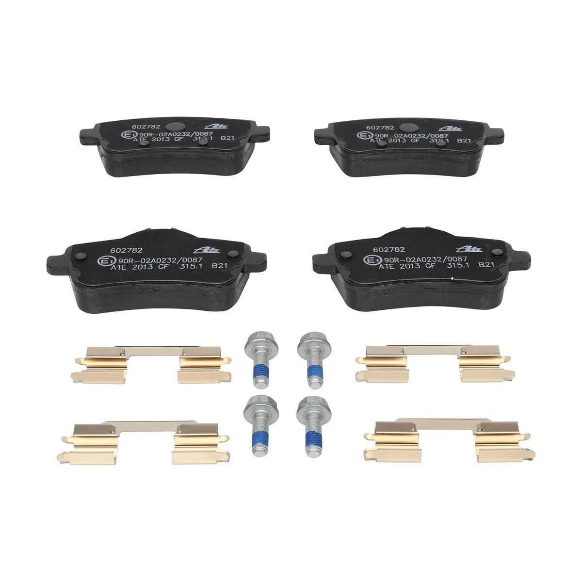 ATE Brake Pad Set 13.0460-2782.2