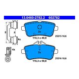 ATE Brake Pad Set 13.0460-2782.2 – photo 2