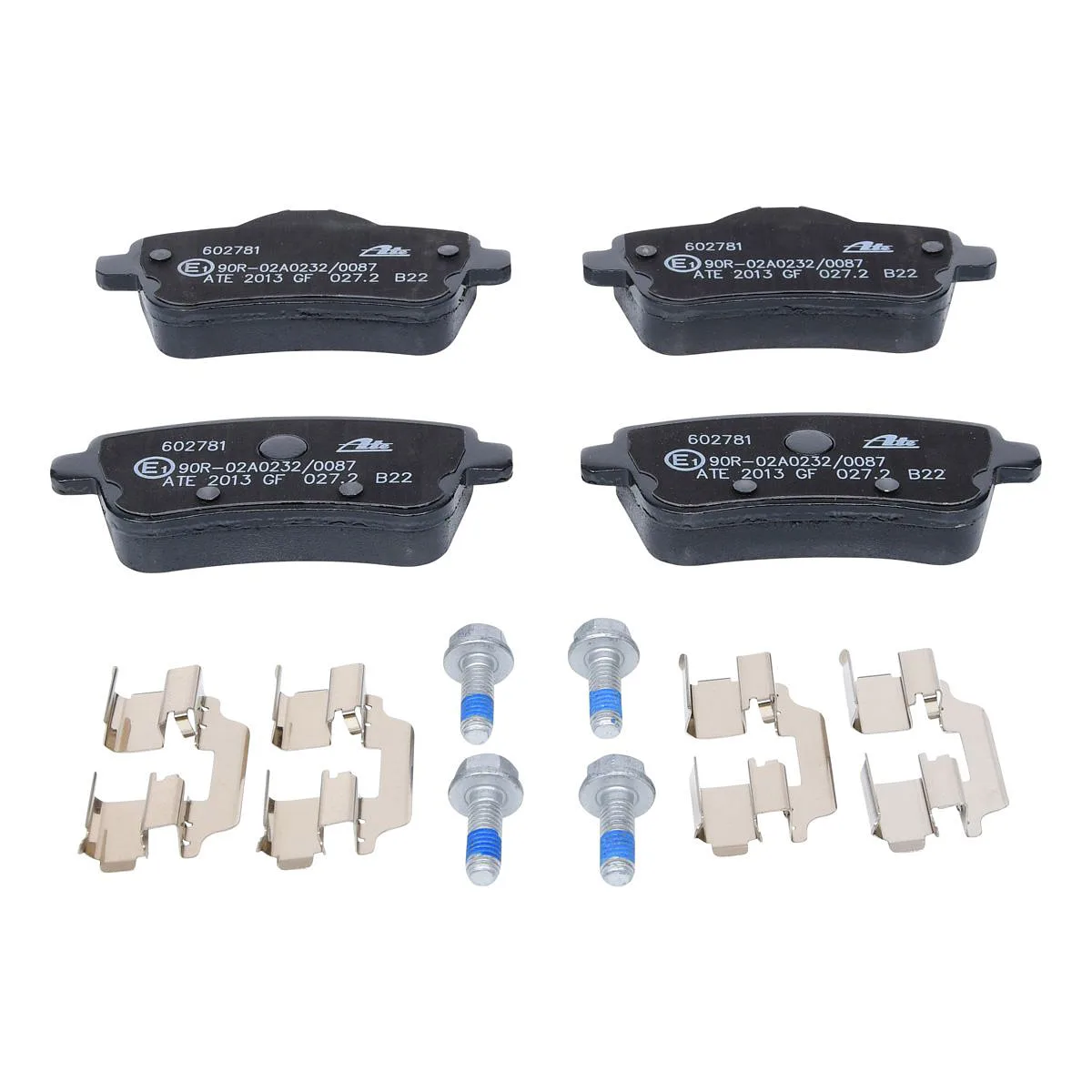 ATE Brake Pad Set 13.0460-2781.2