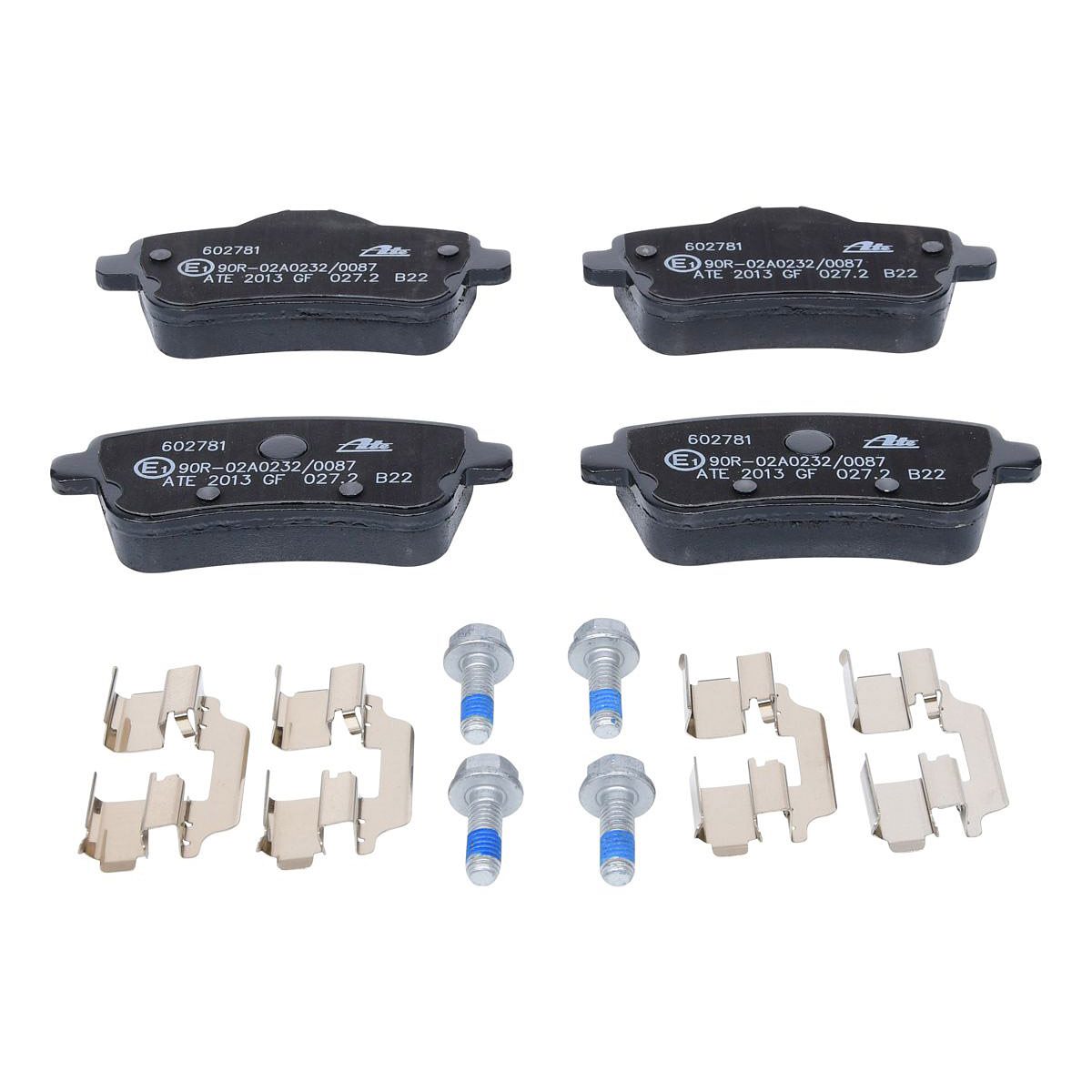 ATE Brake Pad Set 13.0460-2781.2
