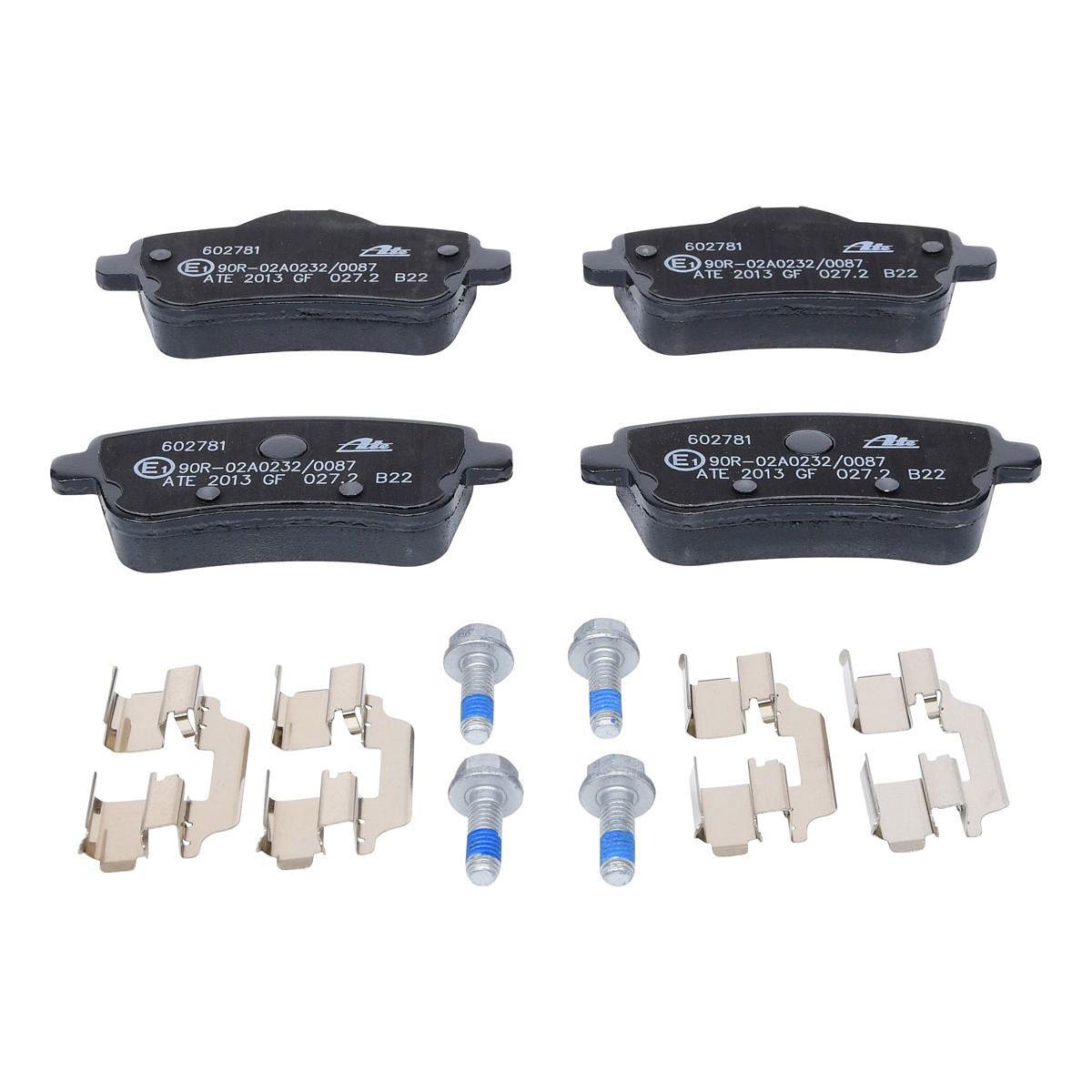 ATE Brake Pad Set 13.0460-2781.2