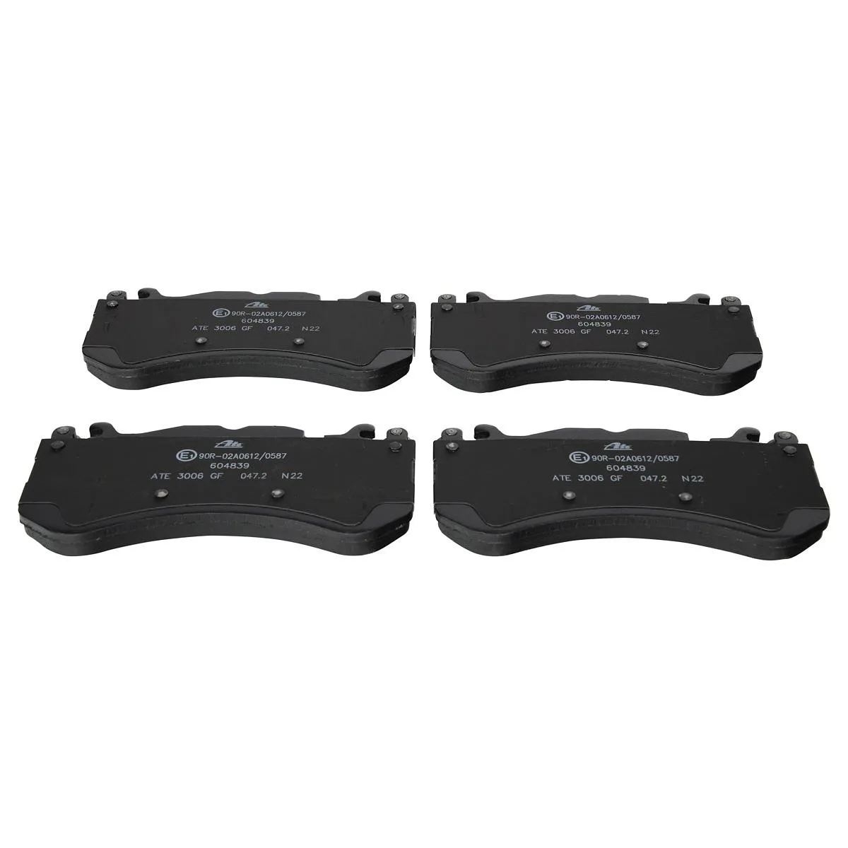 ATE Brake Pad Set 13.0460-4839.2