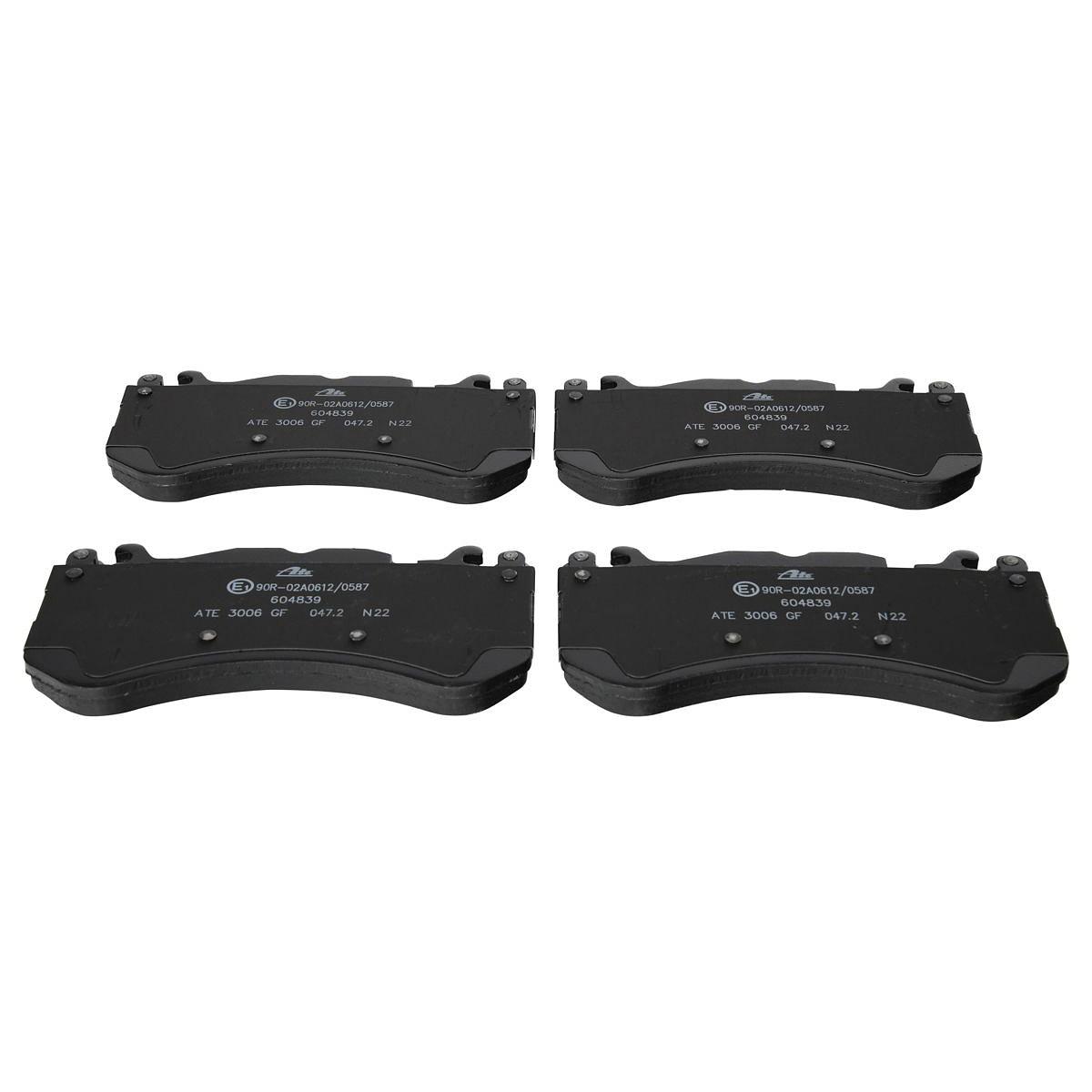 ATE Brake Pad Set 13.0460-4839.2