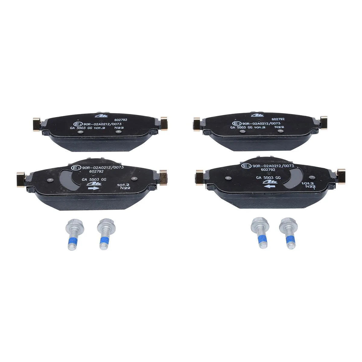 ATE Brake Pad Set 13.0460-2792.2