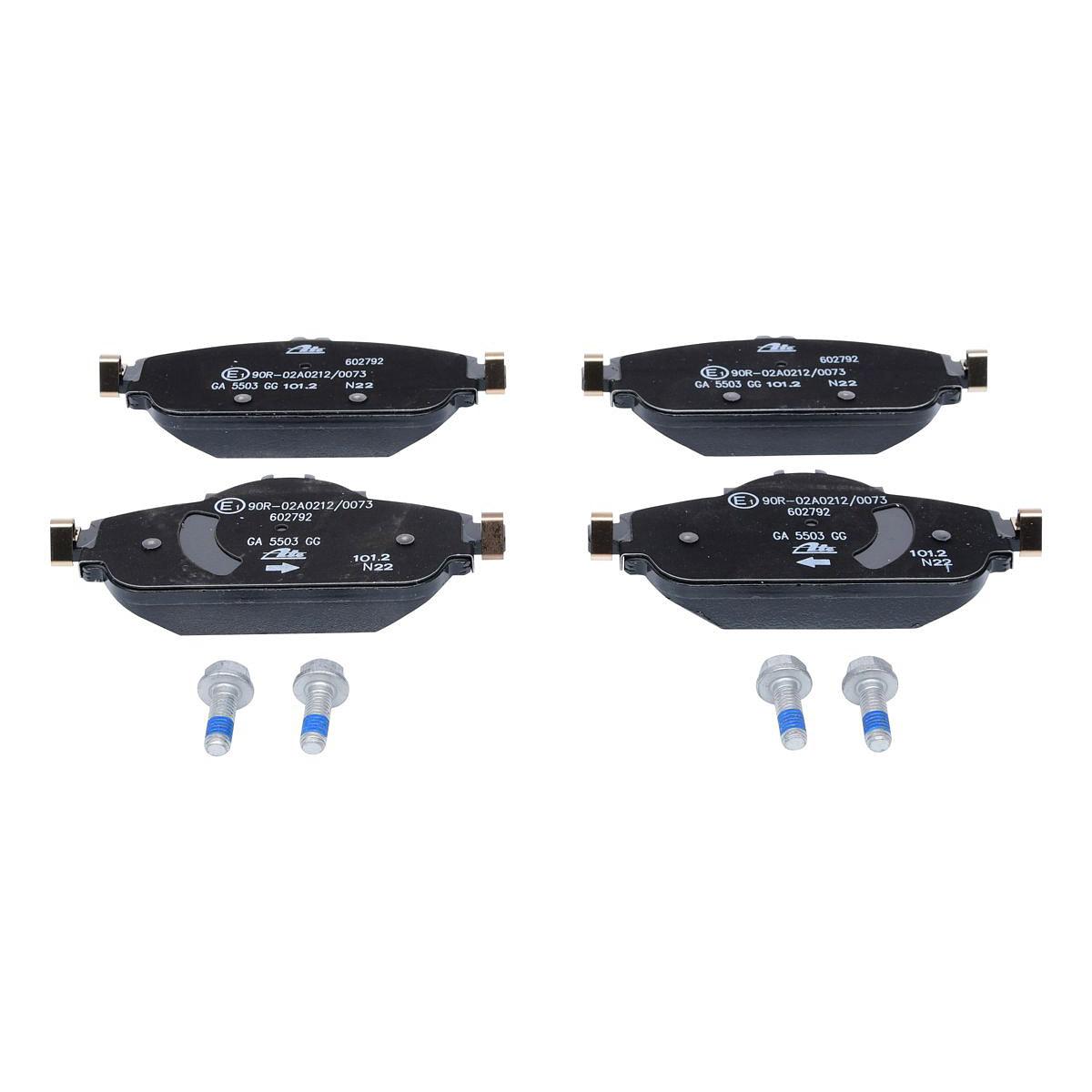ATE Brake Pad Set 13.0460-2792.2