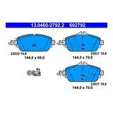 ATE Brake Pad Set 13.0460-2792.2 – photo 2