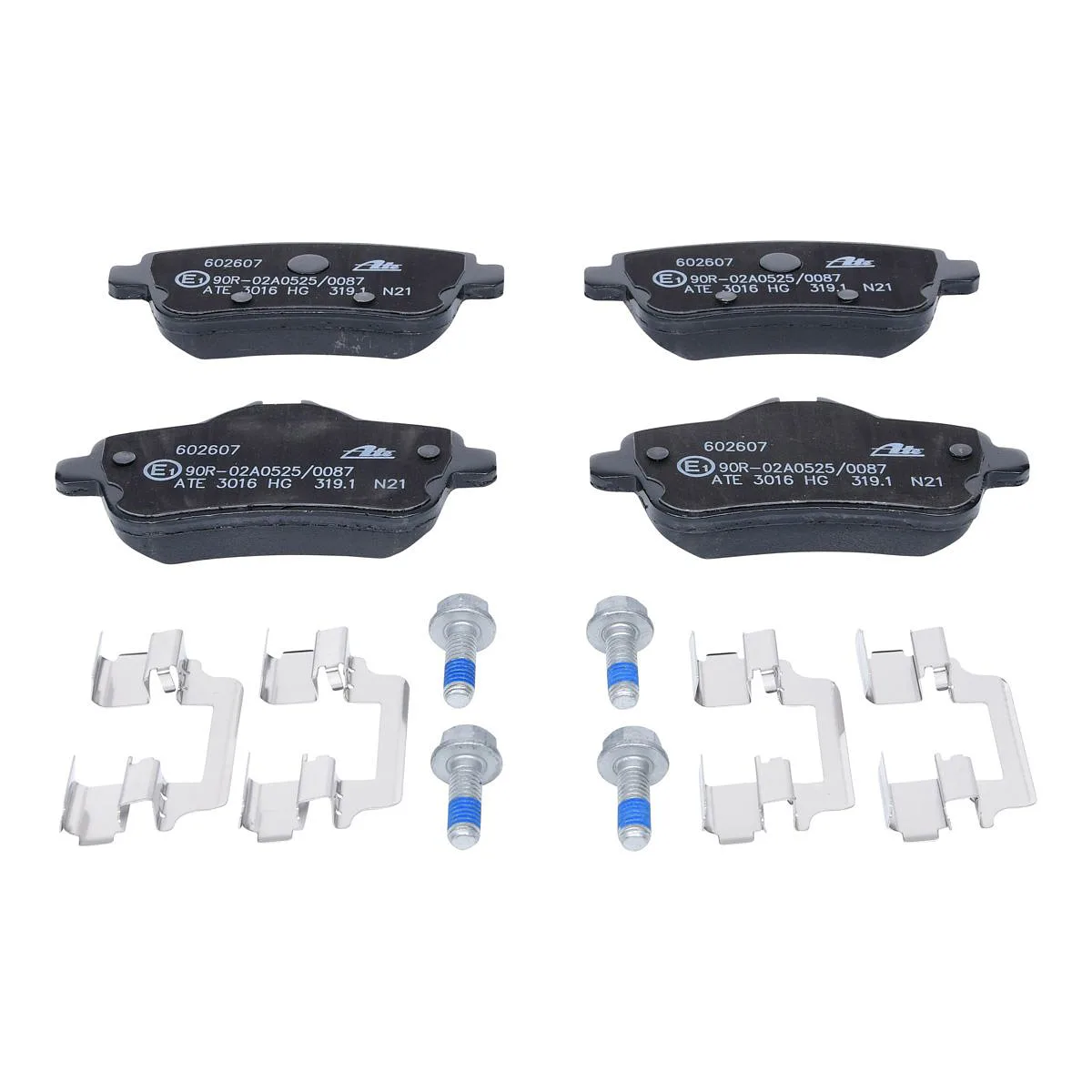 ATE Brake Pad Set 13.0460-2607.2