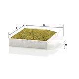 MANN-Filter Cabin Filter FP 26 023 – photo 2