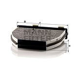 MANN-Filter Cabin Filter CUK 29 005 – photo 2