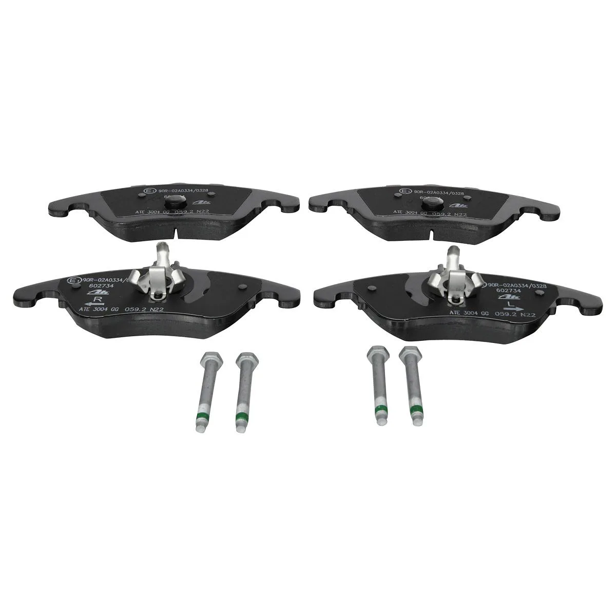 ATE Brake Pad Set 13.0460-2734.2