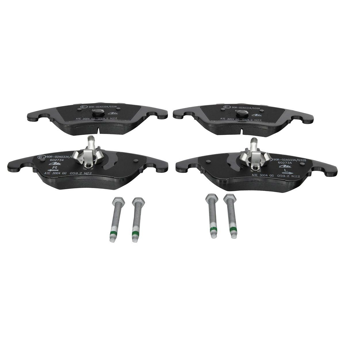 ATE Brake Pad Set 13.0460-2734.2