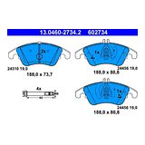 ATE Brake Pad Set 13.0460-2734.2 – photo 2