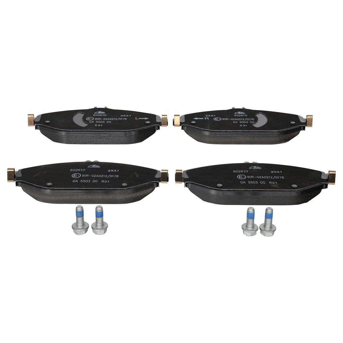 ATE Brake Pad Set 13.0460-2610.2