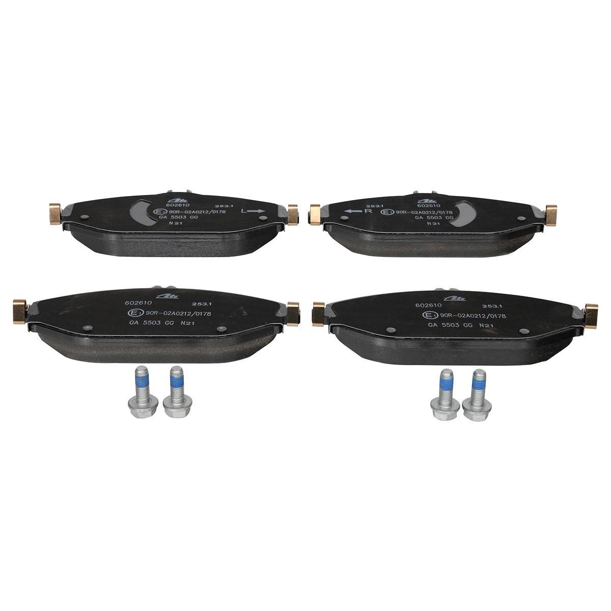 ATE Brake Pad Set 13.0460-2610.2