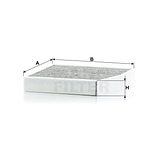 MANN-Filter Cabin Filter CUK 26 007 – photo 2
