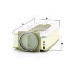 MANN-Filter Air Filter C 35 005 – photo 2